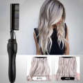 Electric Hair Straightener Copper Hot Comb For Women